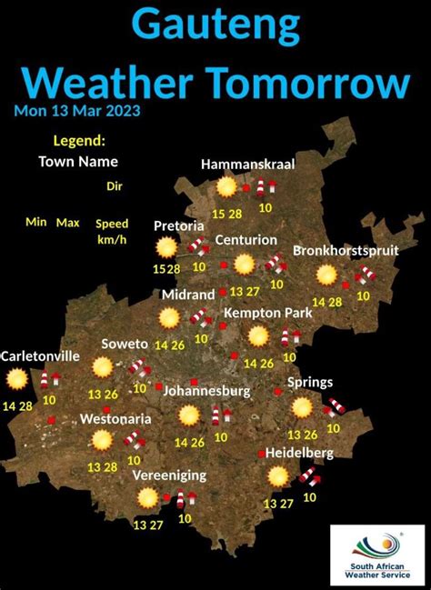 gauteng weather|weather in gauteng 10 days.